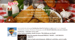 Desktop Screenshot of meatpiefestival.com